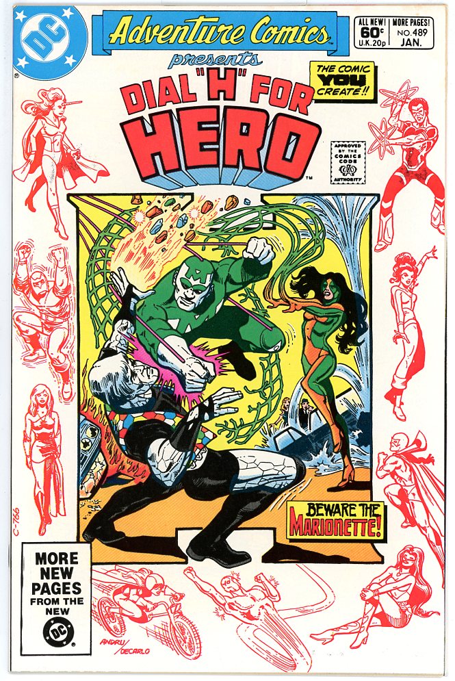 Adventure Comics Vol.1 #489