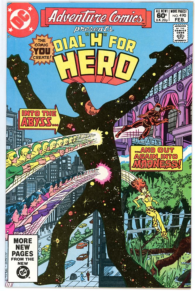 Adventure Comics Vol.1 #490