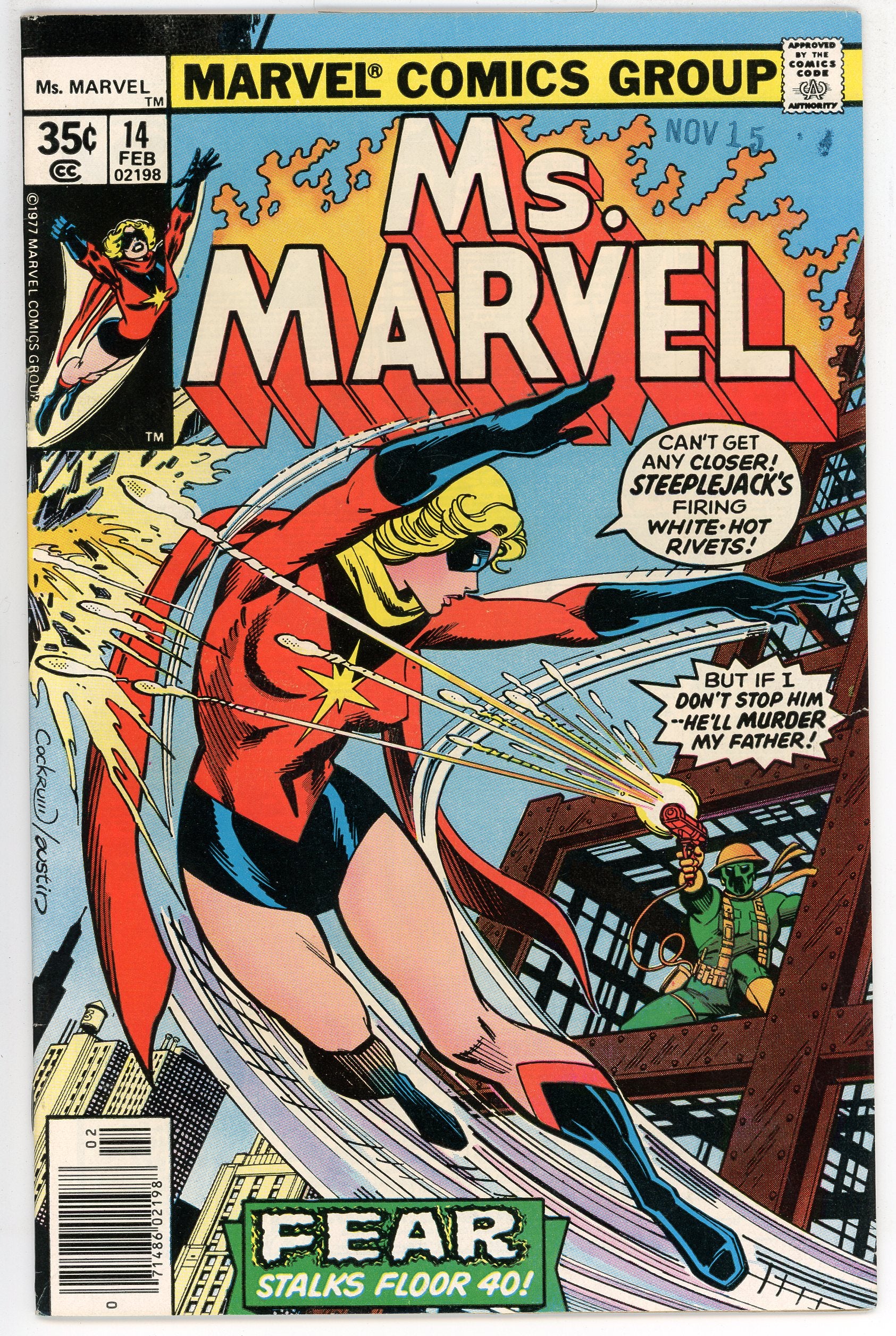 Ms. Marvel Vol.1 #14