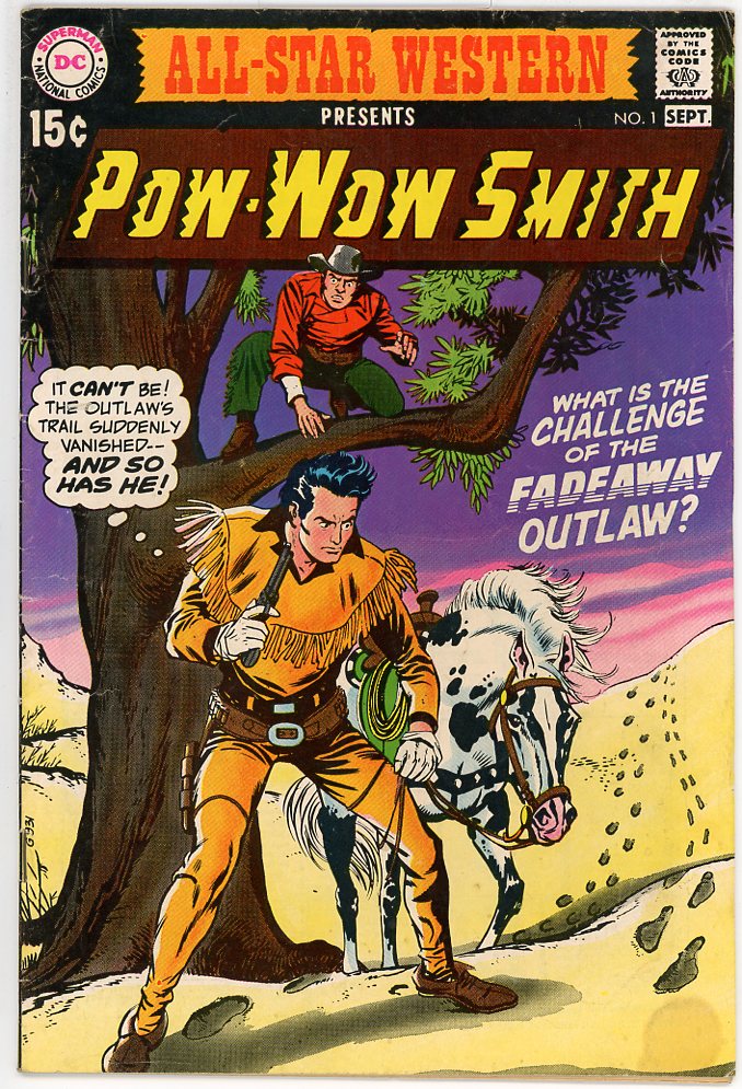 All Star Western (1970) #1