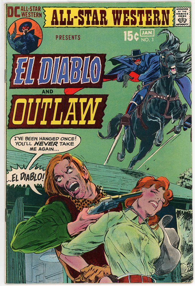 All Star Western (1970) #3