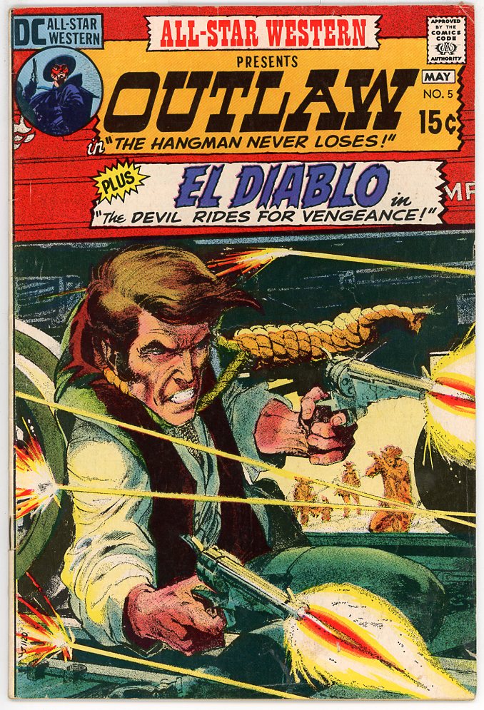 All Star Western (1970) #5