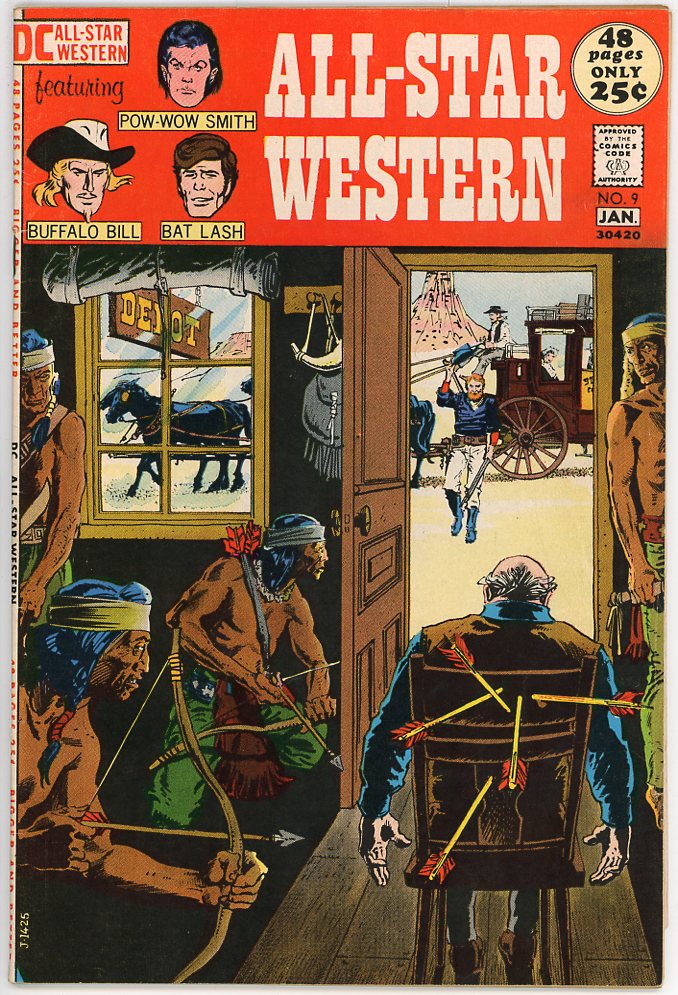All Star Western (1970) #9