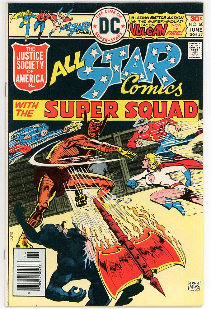All Star Comics (1940) #60