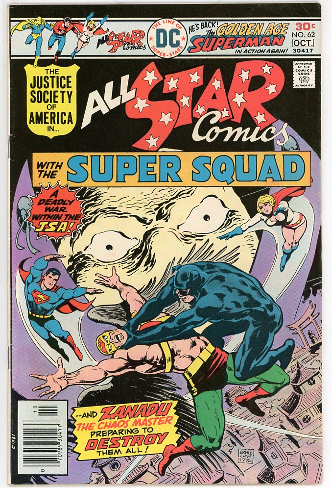 All Star Comics (1940) #62