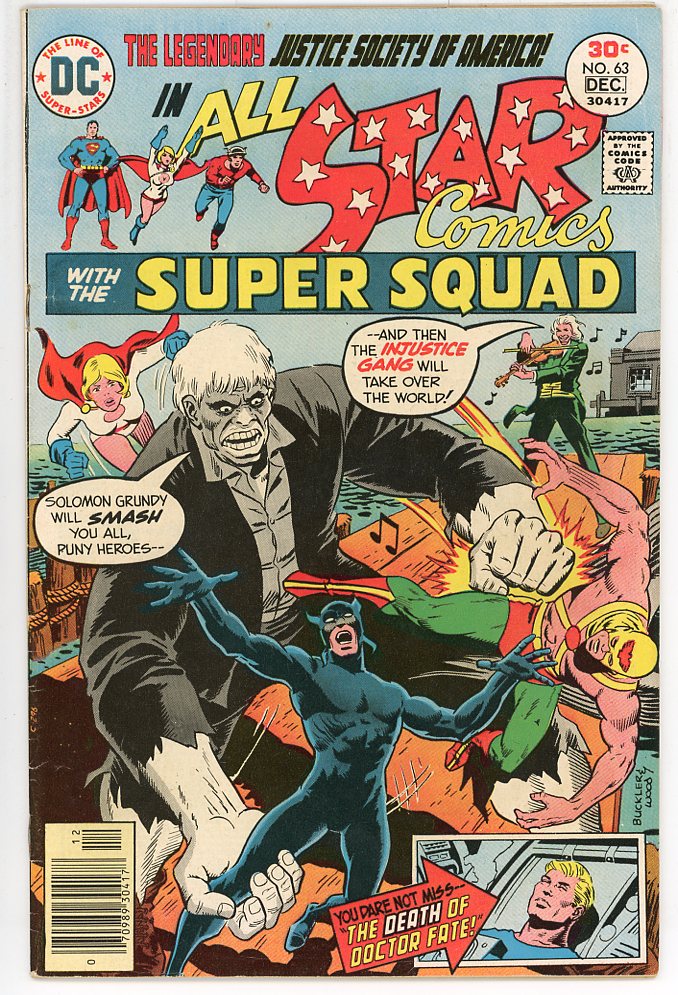 All Star Comics (1940) #63