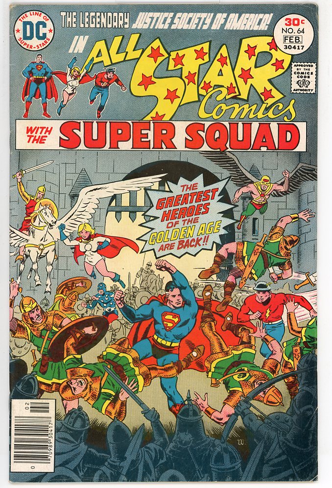 All Star Comics (1940) #64