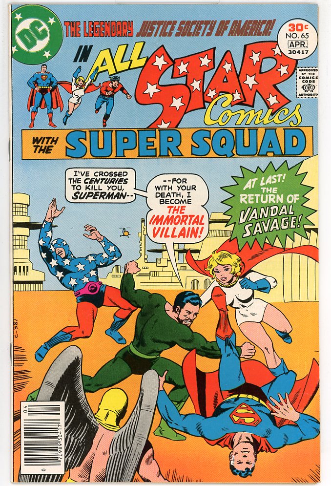 All Star Comics (1940) #65