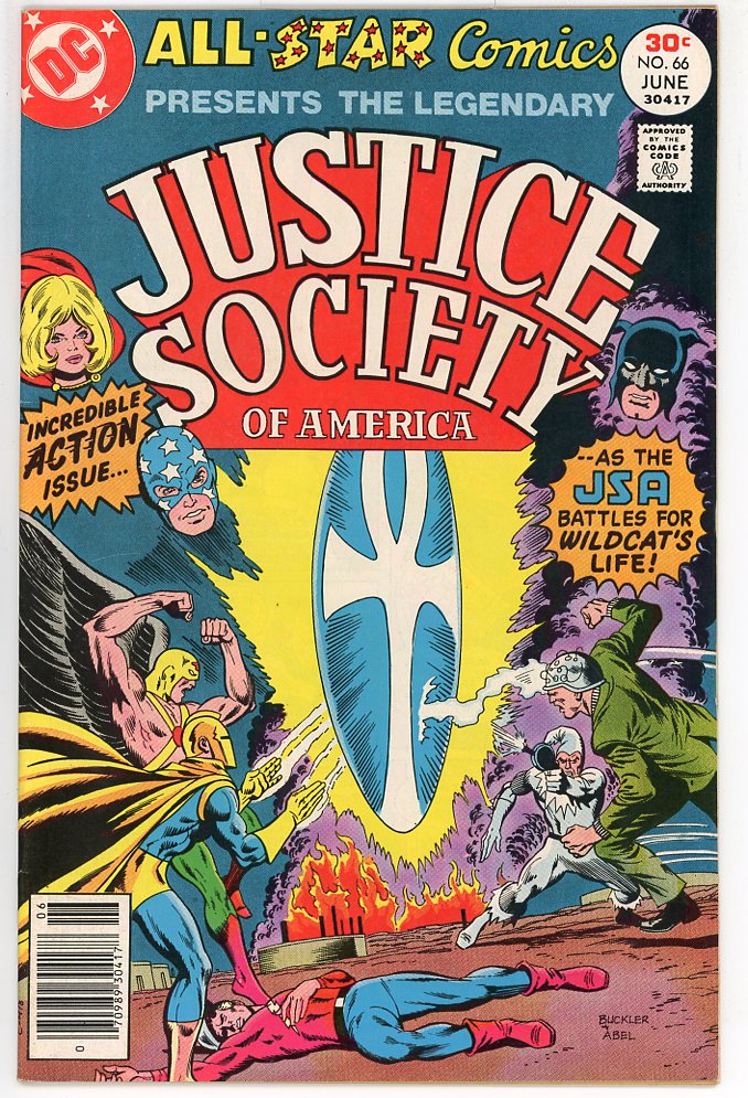 All Star Comics (1940) #66