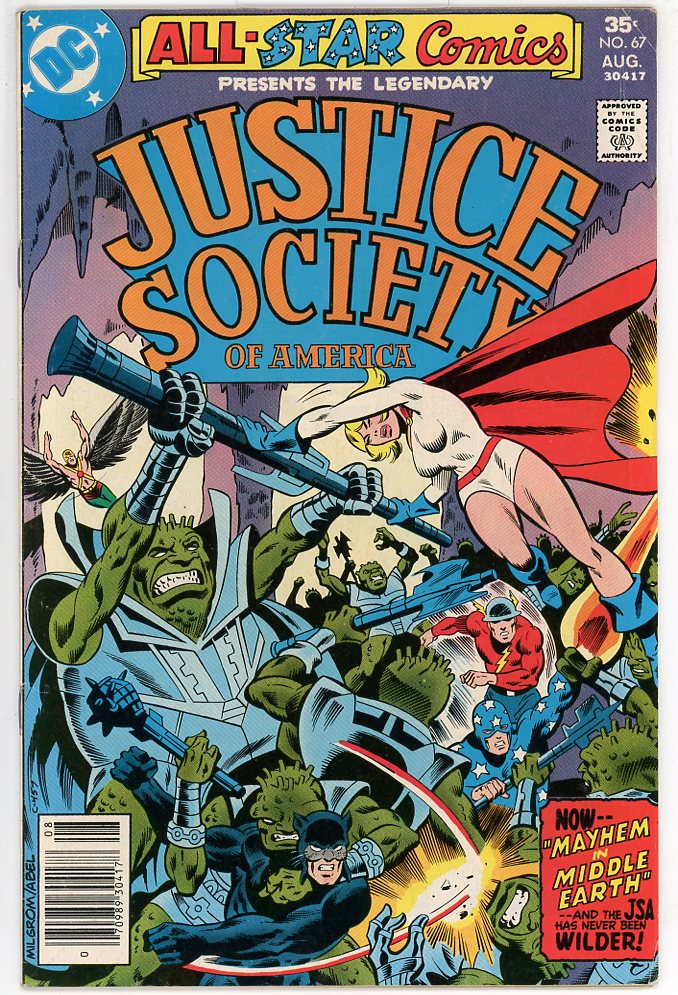 All Star Comics (1940) #67