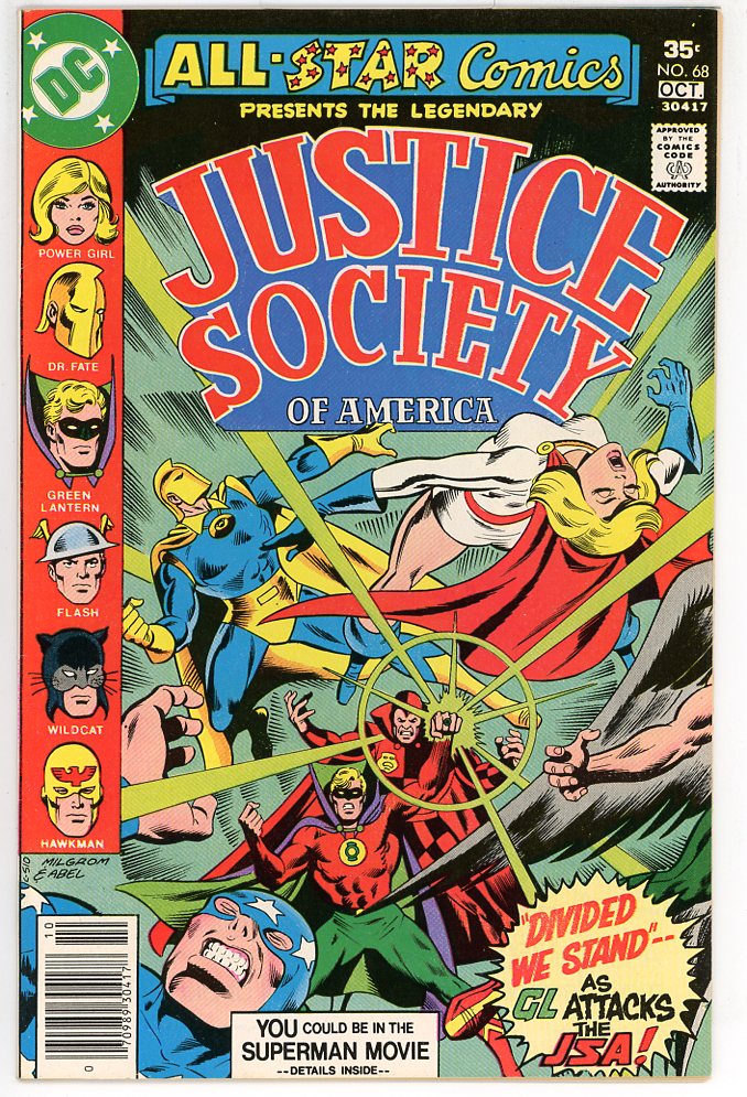 All Star Comics (1940) #68