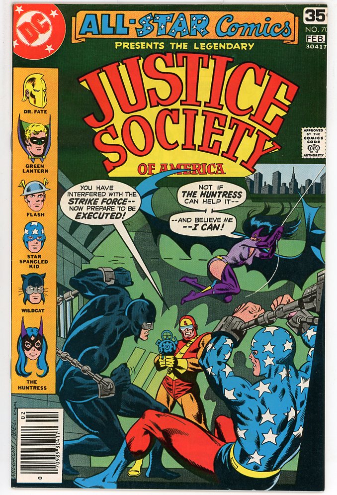 All Star Comics (1940) #70