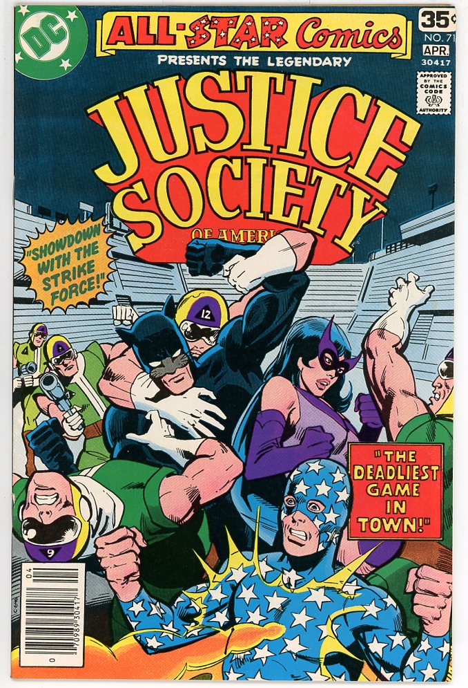 All Star Comics (1940) #71