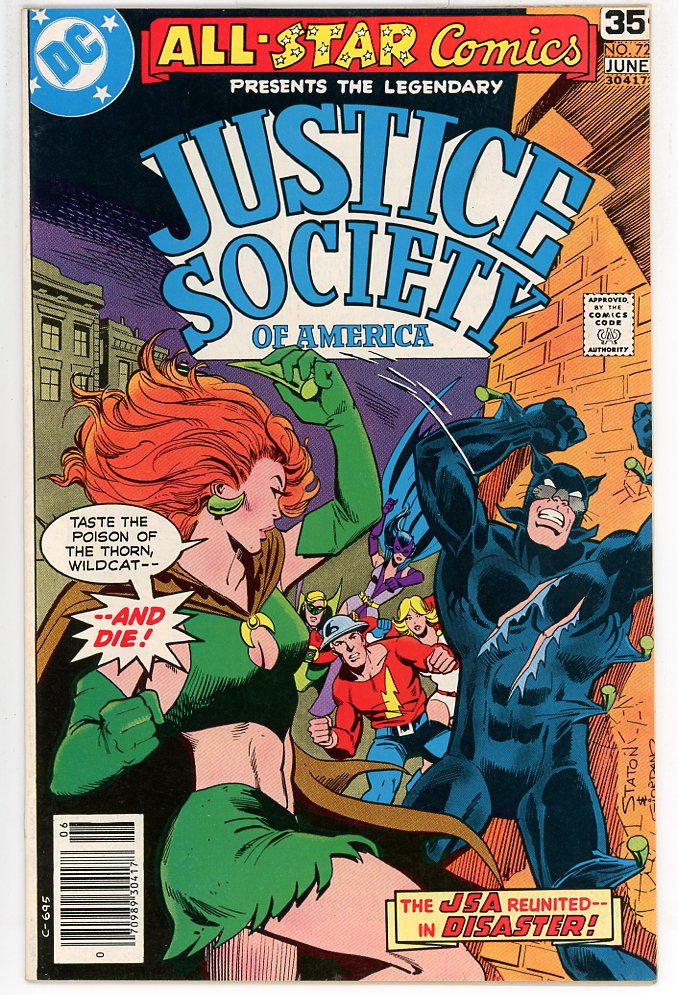 All Star Comics (1940) #72
