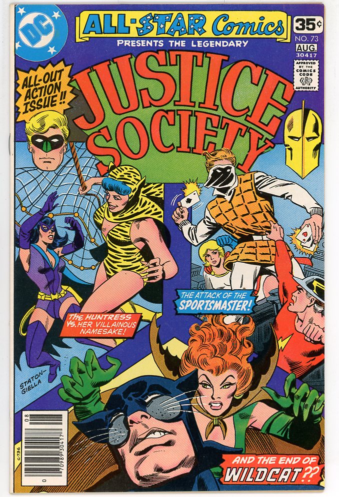 All Star Comics (1940) #73