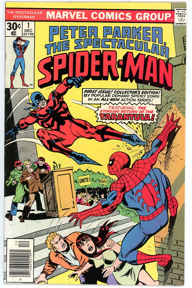 Spectacular Spider-Man Vol.1 #1