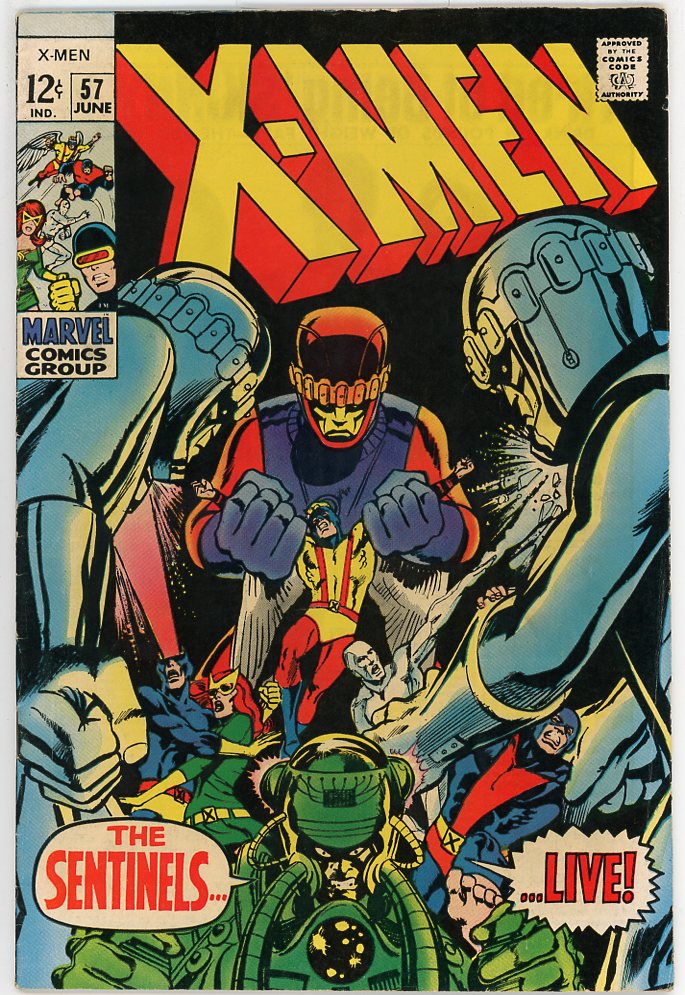 Uncanny X-Men Vol.1 #57