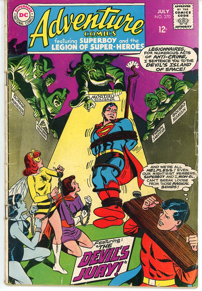 Adventure Comics Vol.1 #370