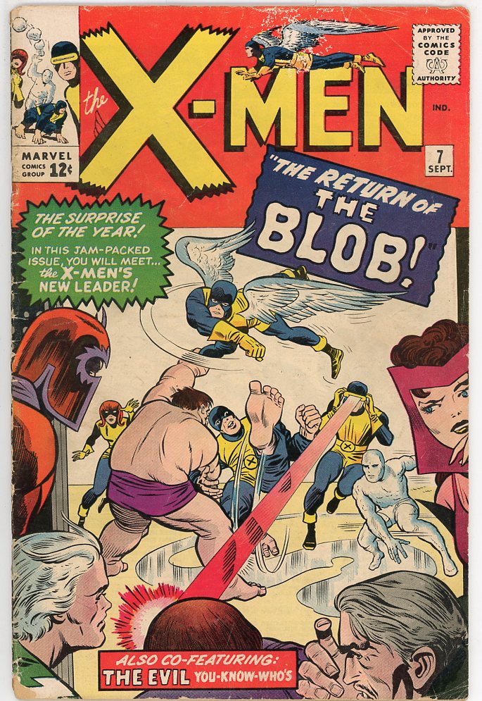 Uncanny X-Men Vol.1 #7