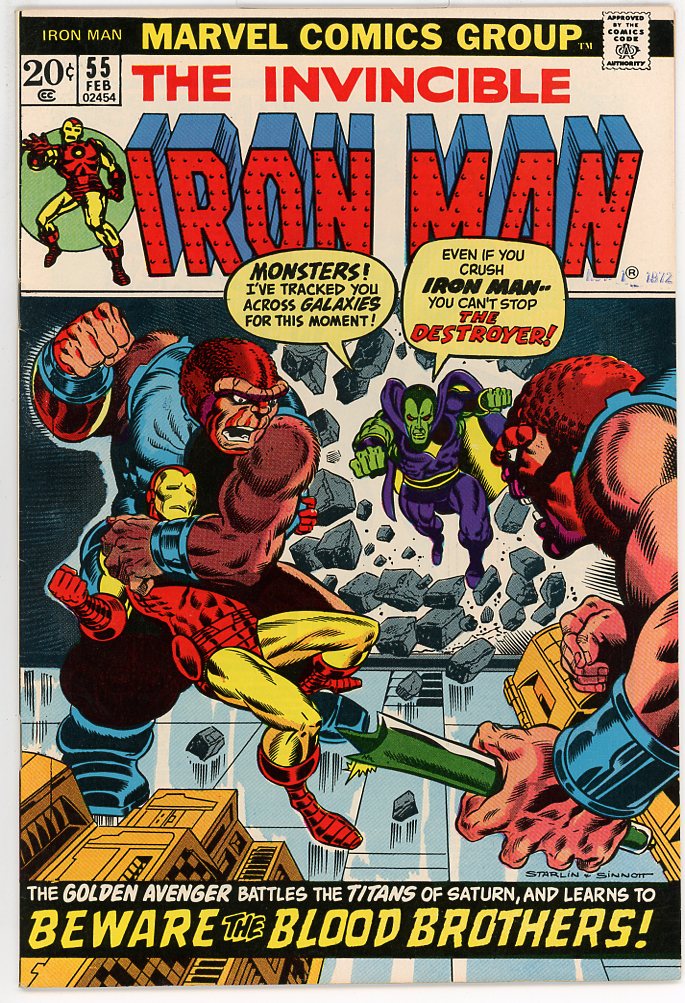 Iron Man Vol.1 #55