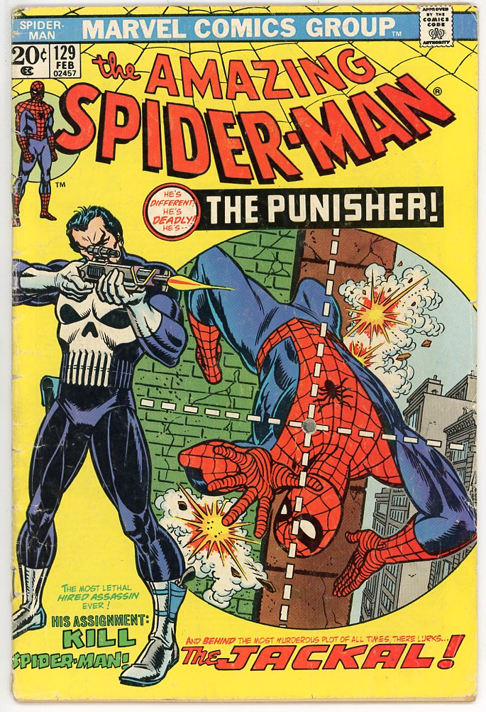 Amazing Spider-Man Vol.1 #129