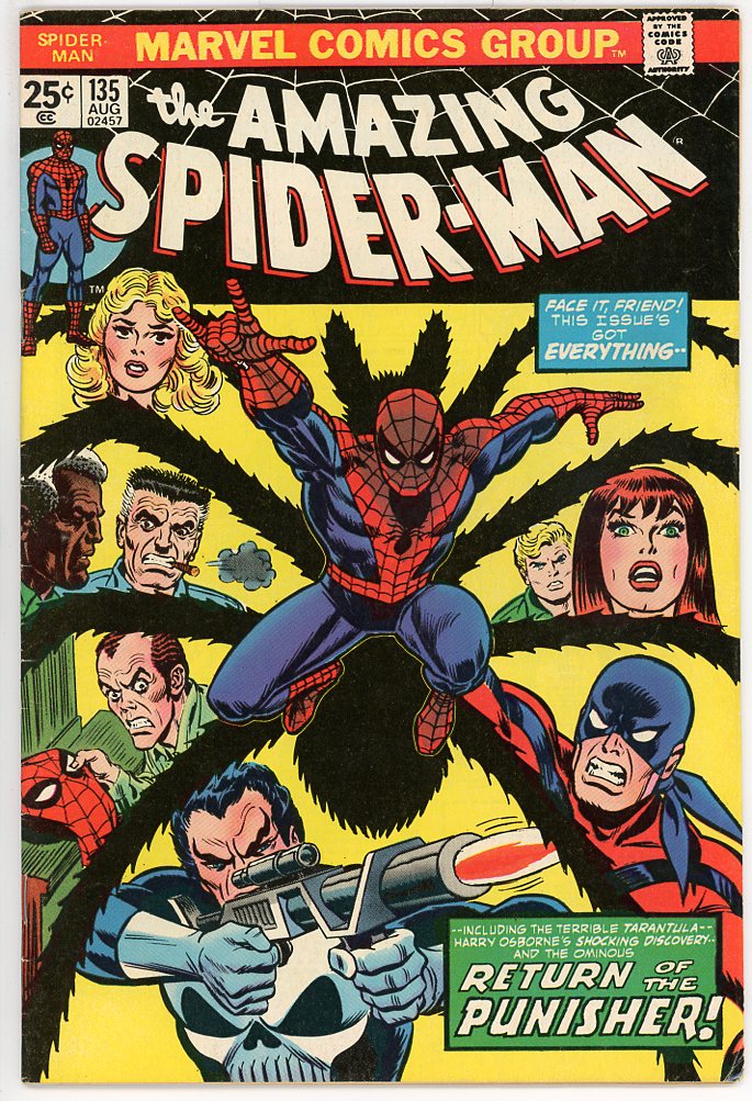 Amazing Spider-Man Vol.1 #135