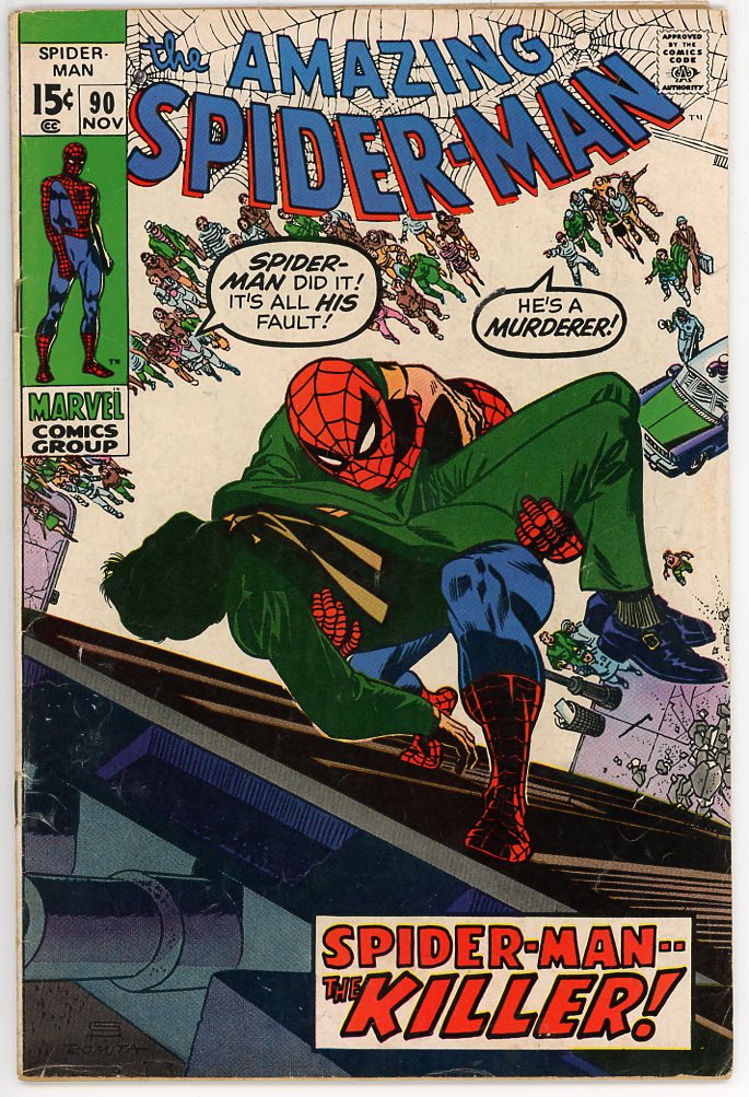 Amazing Spider-Man Vol.1 #90