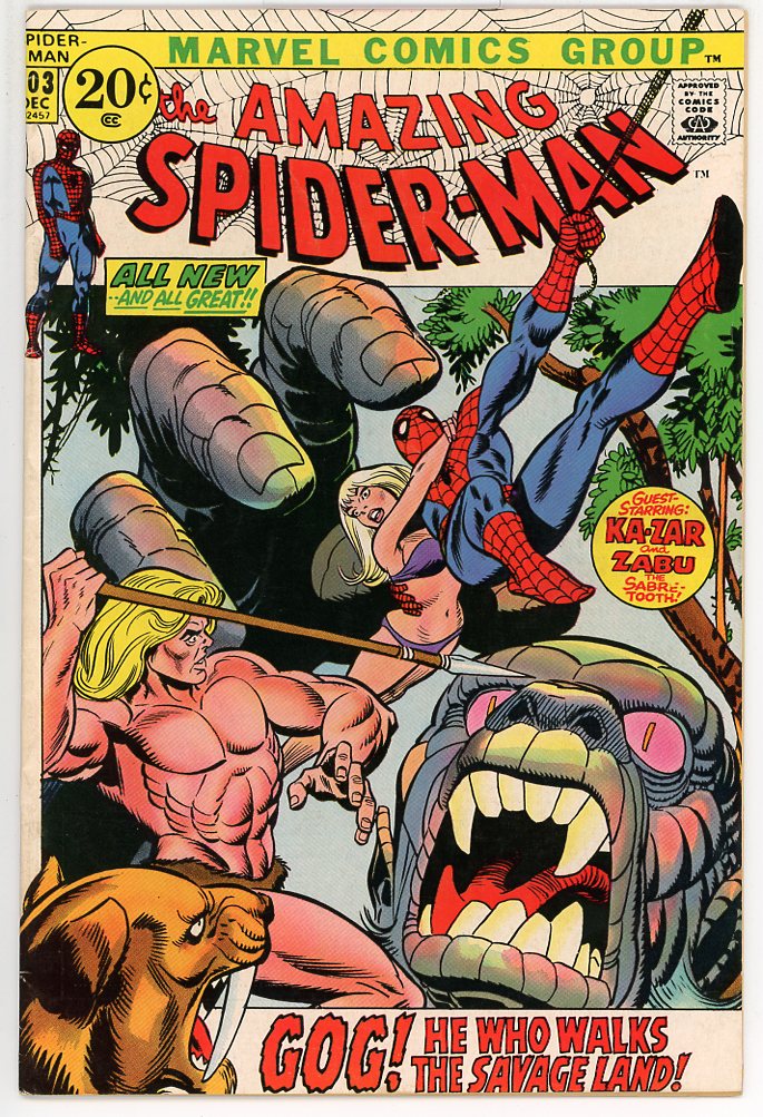 Amazing Spider-Man Vol.1 #103