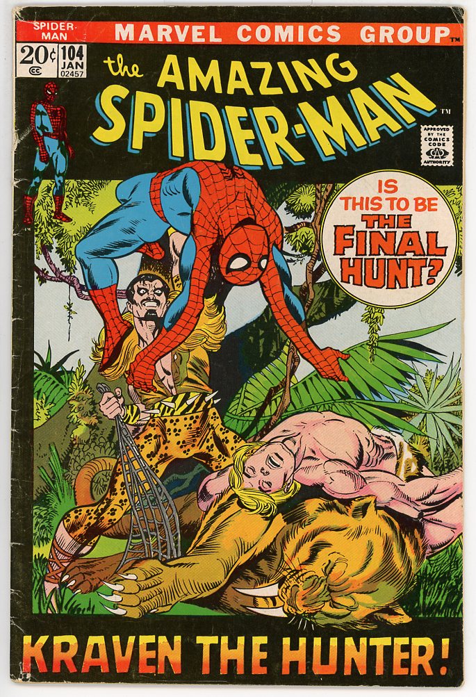 Amazing Spider-Man Vol.1 #104
