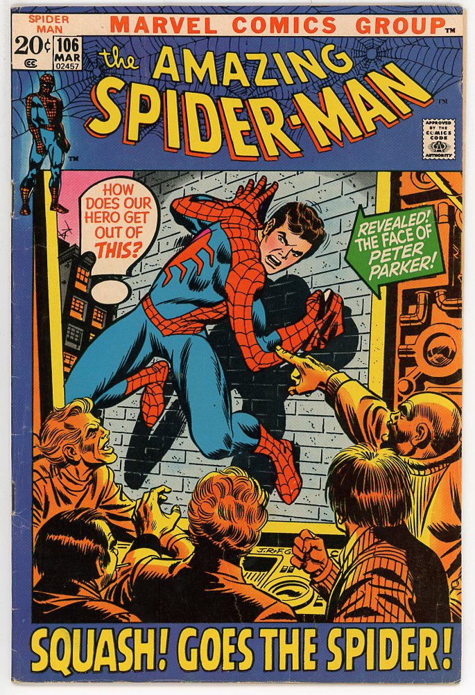 Amazing Spider-Man Vol.1 #106