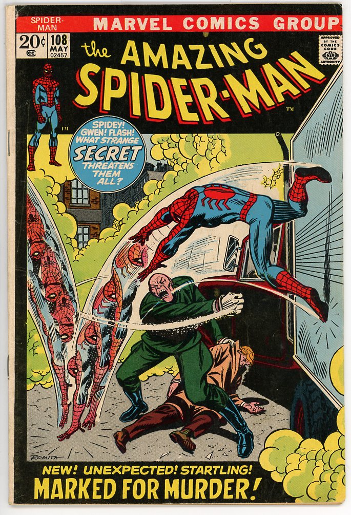 Amazing Spider-Man Vol.1 #108