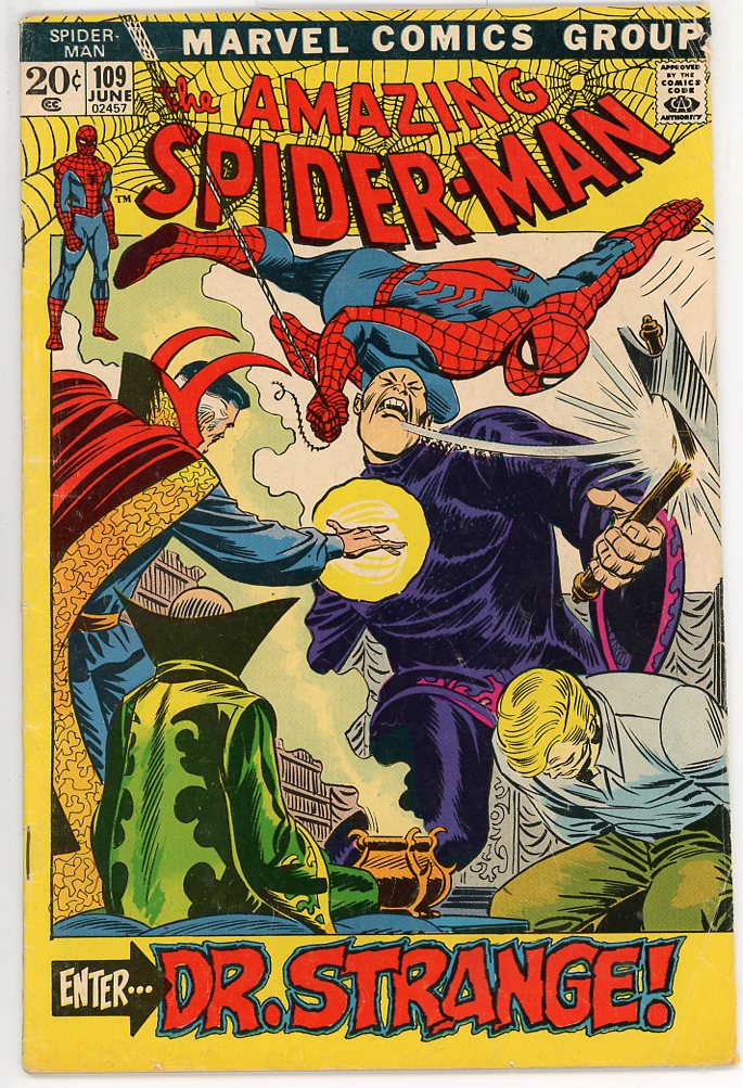 Amazing Spider-Man Vol.1 #109