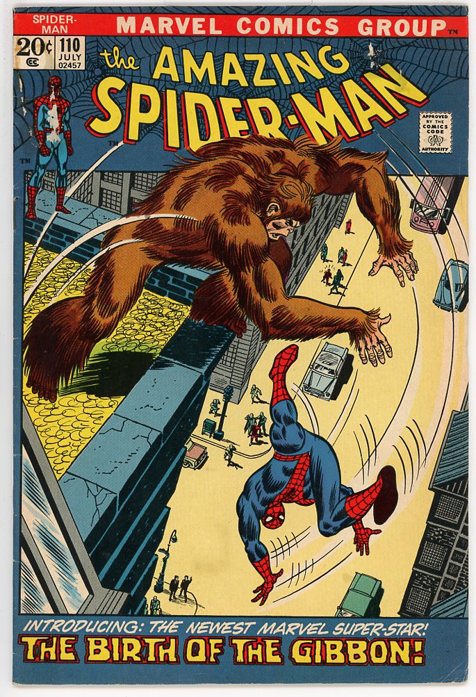 Amazing Spider-Man Vol.1 #110