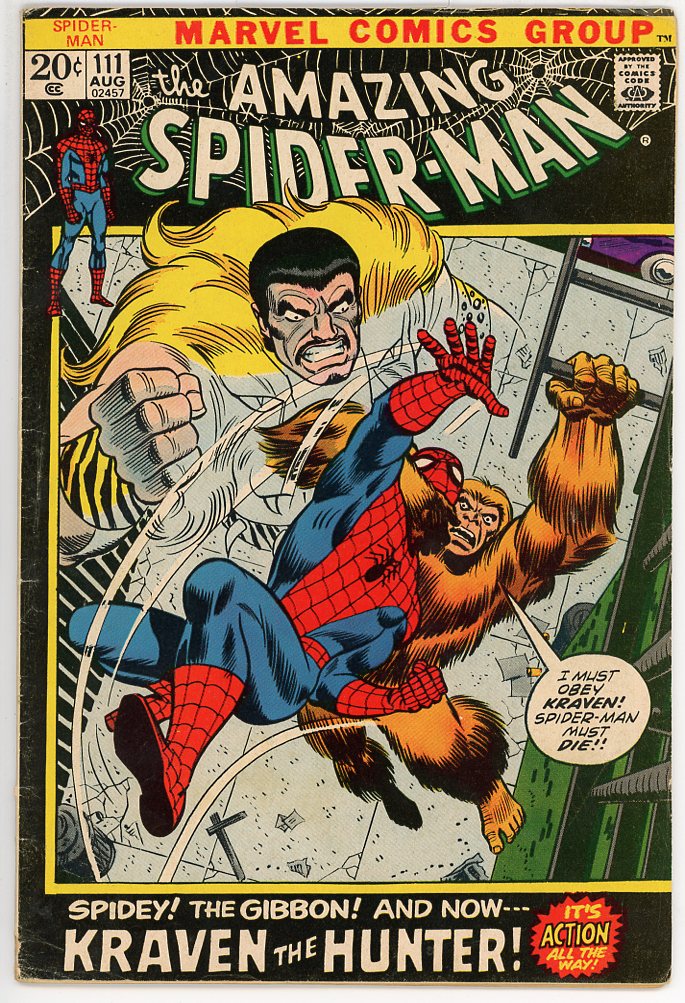 Amazing Spider-Man Vol.1 #111