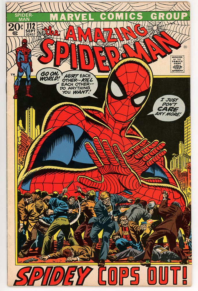 Amazing Spider-Man Vol.1 #112