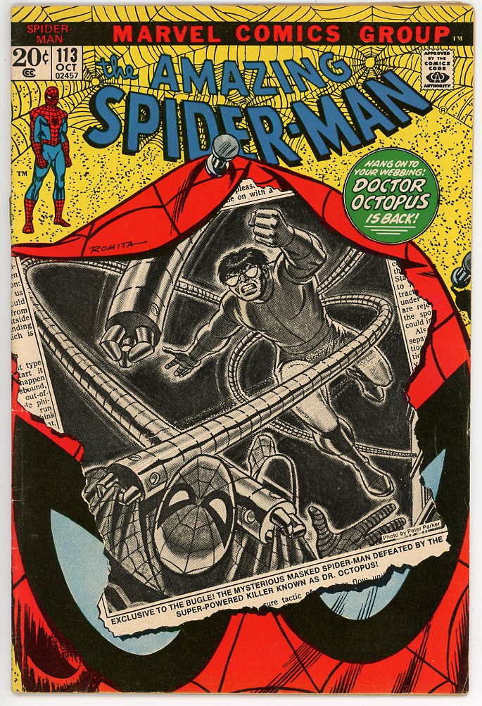 Amazing Spider-Man Vol.1 #113