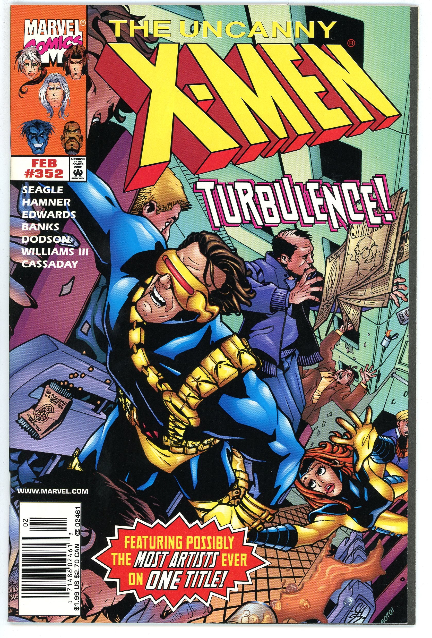 Uncanny X-Men Vol.1 #352