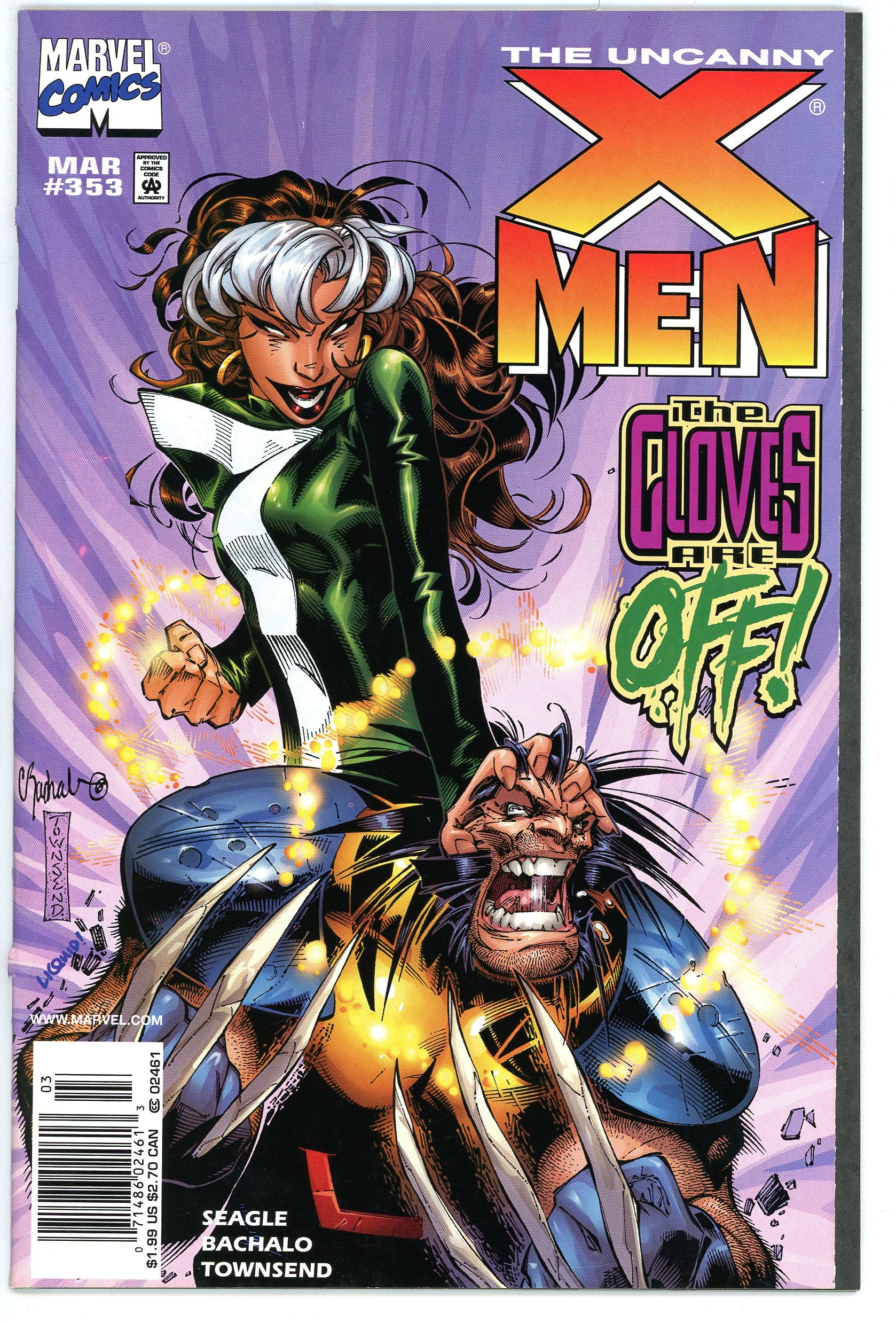 Uncanny X-Men Vol.1 #353