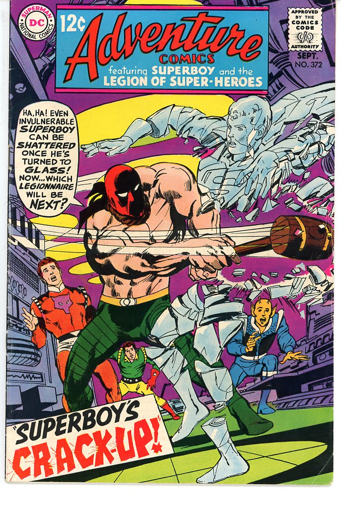 Adventure Comics Vol.1 #372