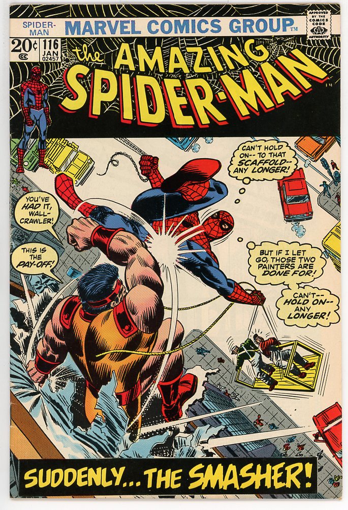 Amazing Spider-Man Vol.1 #116