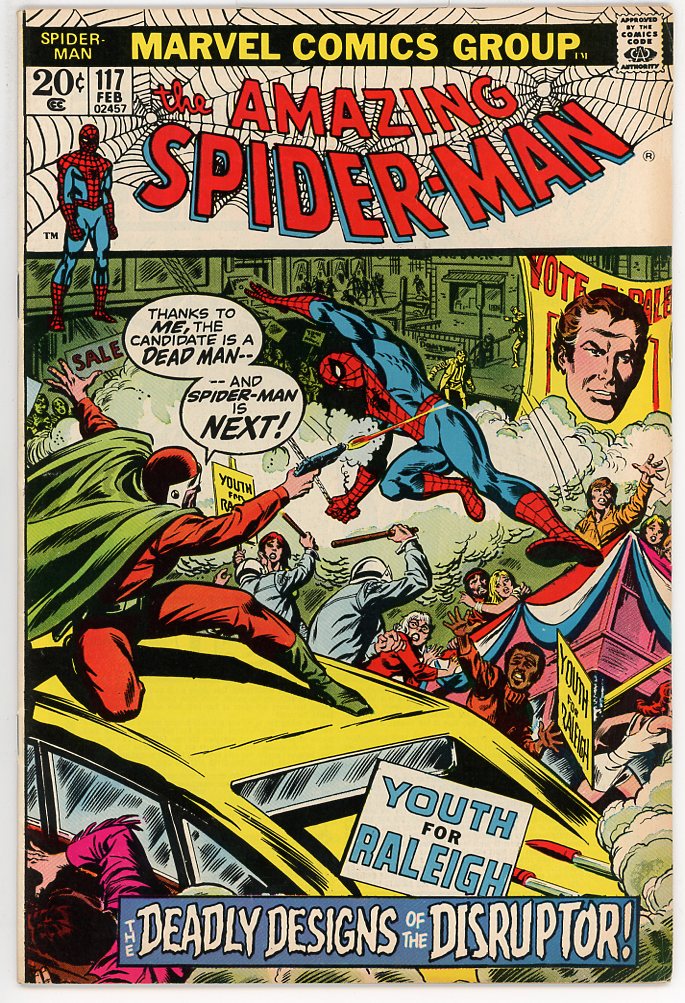 Amazing Spider-Man Vol.1 #117