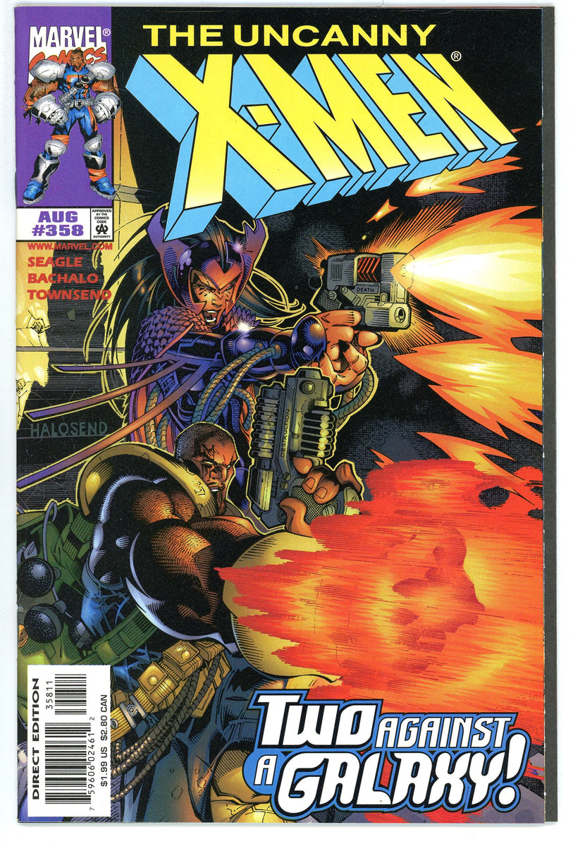 Uncanny X-Men Vol.1 #358 – 204Comics