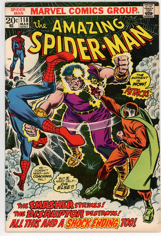 Amazing Spider-Man Vol.1 #118