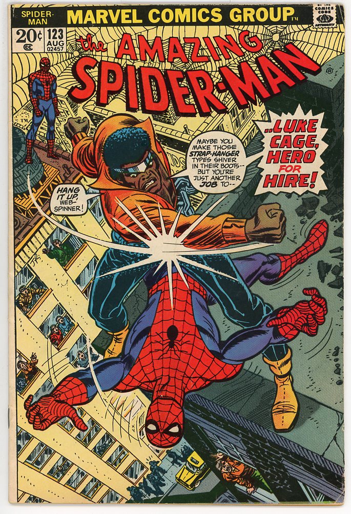 Amazing Spider-Man Vol.1 #123
