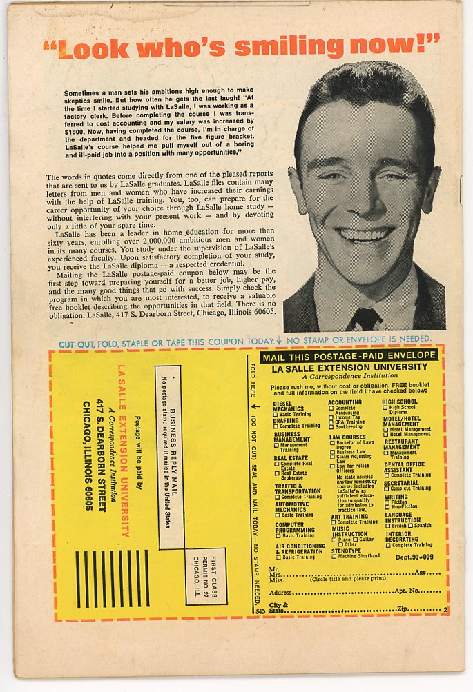 Amazing Spider-Man Vol.1 #123