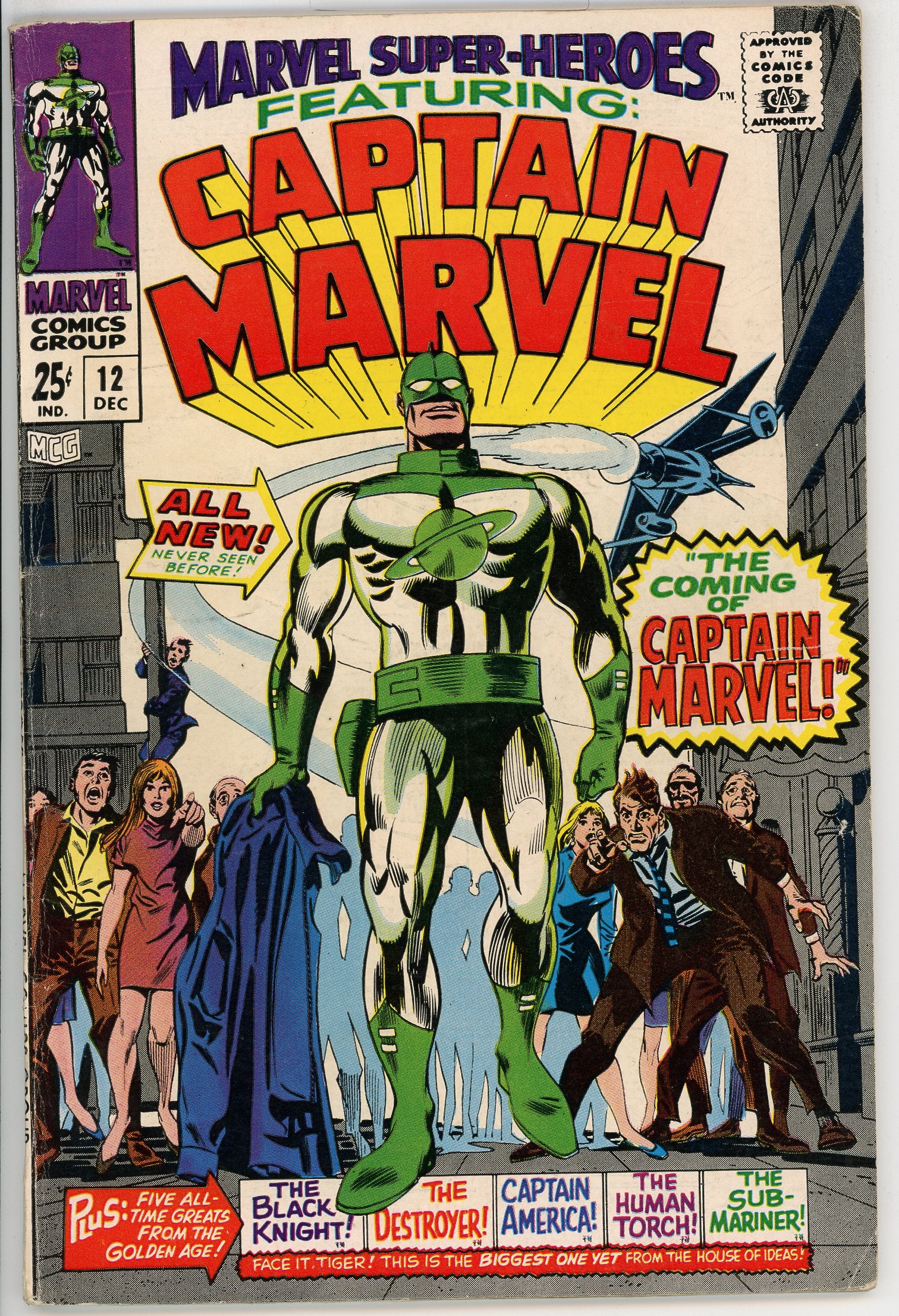 Marvel Super Heroes Vol.1 #12