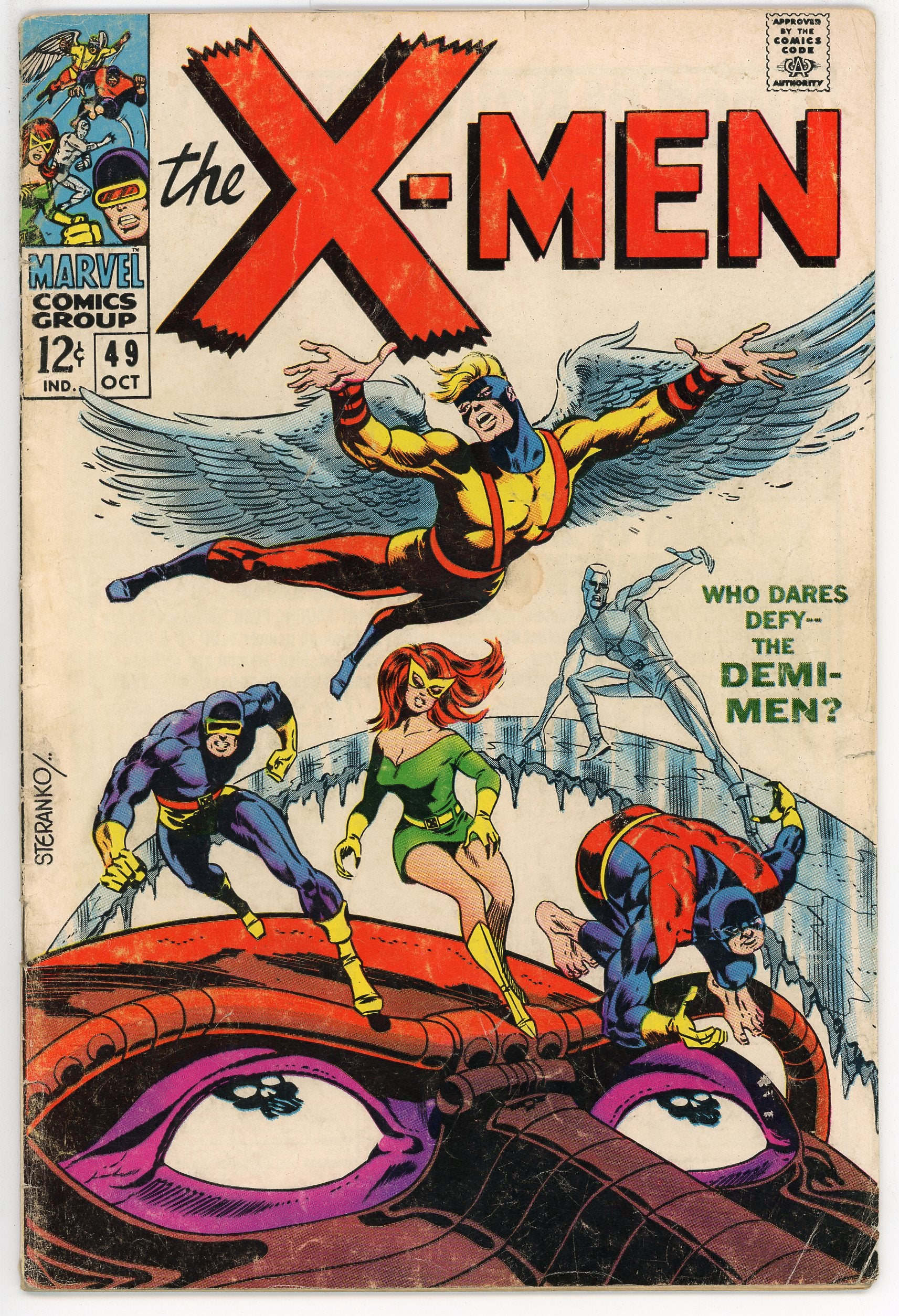 Uncanny X-Men Vol.1 #49