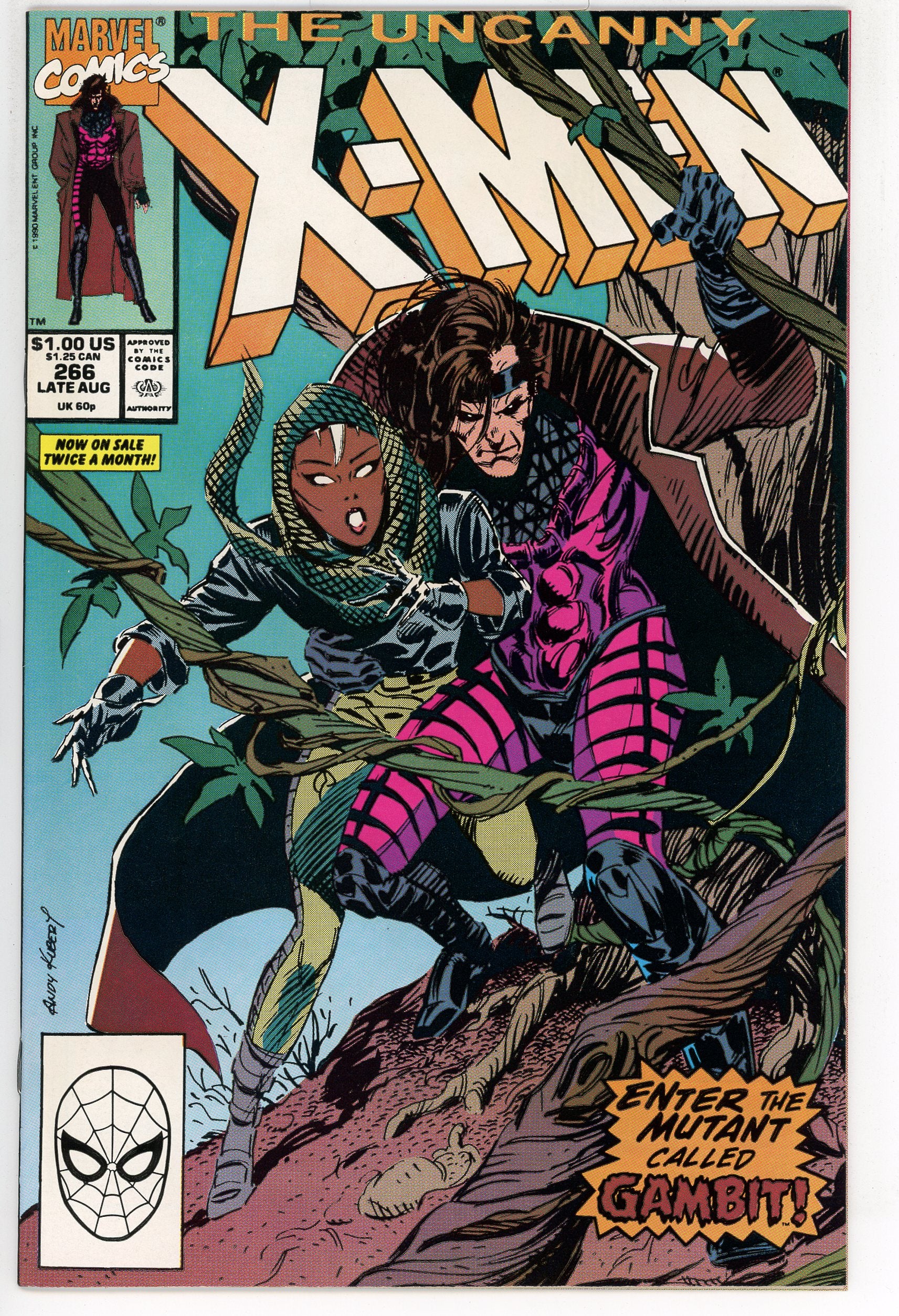 Uncanny X-Men Vol.1 #266