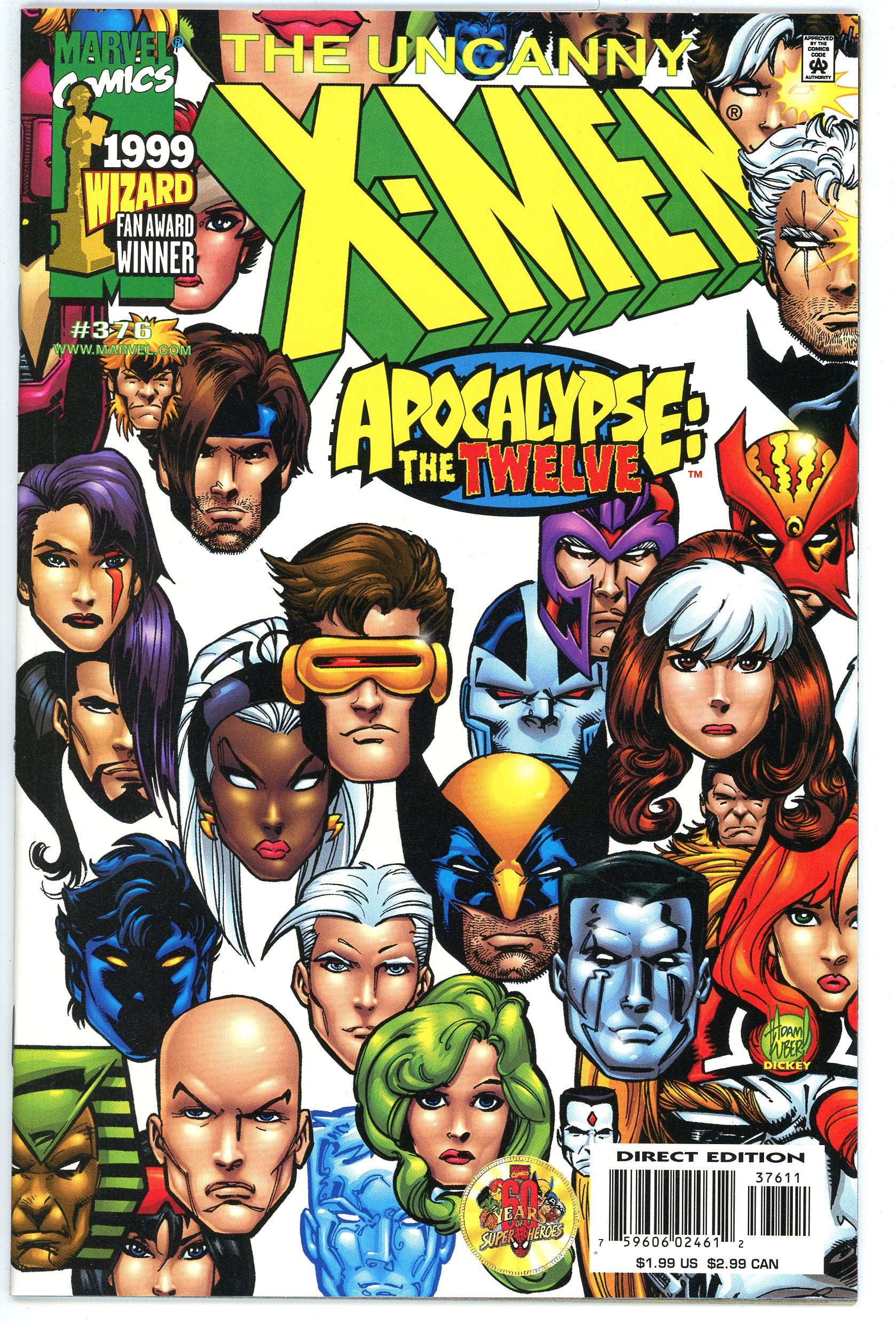 Uncanny X-Men Vol.1 #376