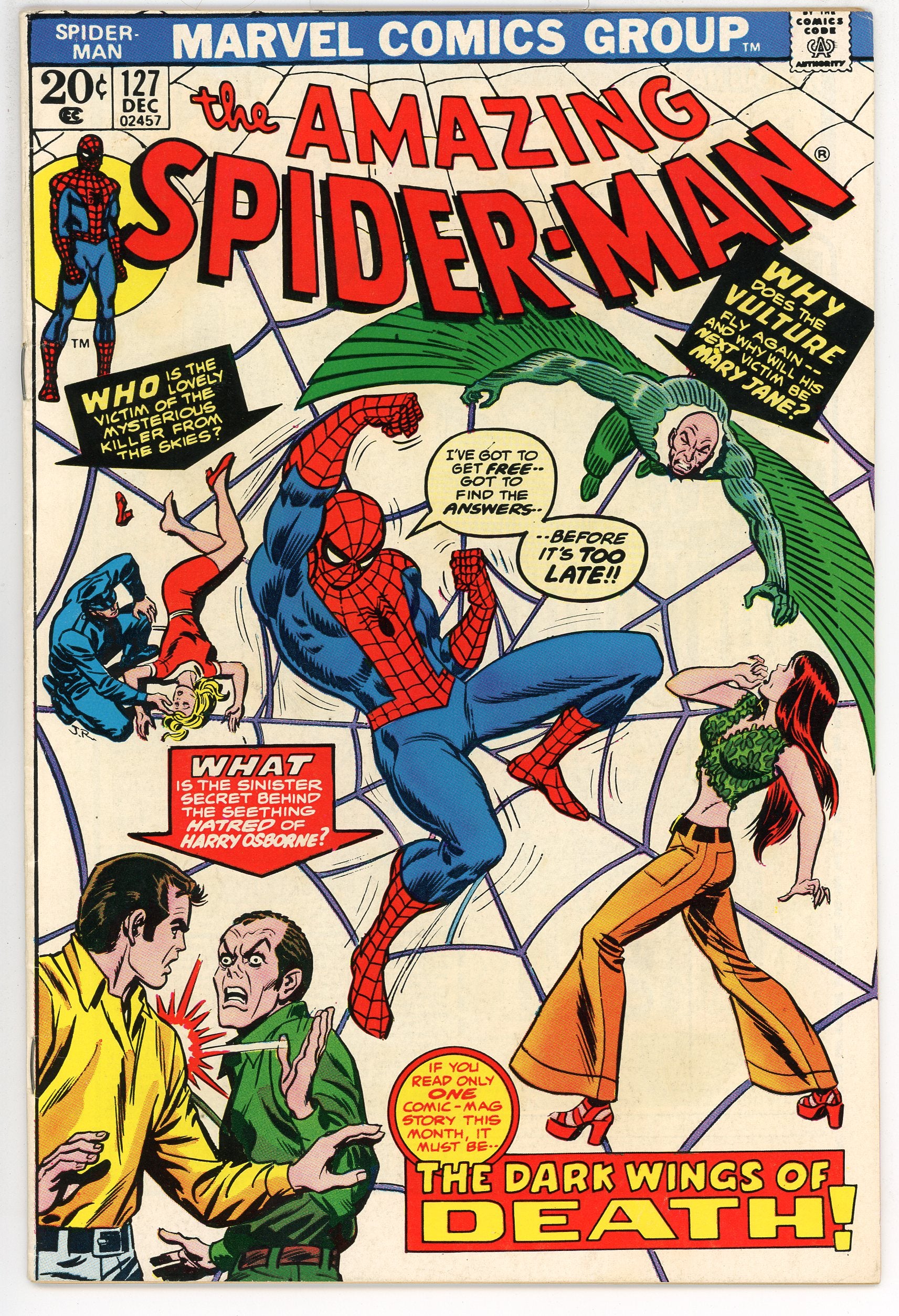 Amazing Spider-Man Vol.1 #127